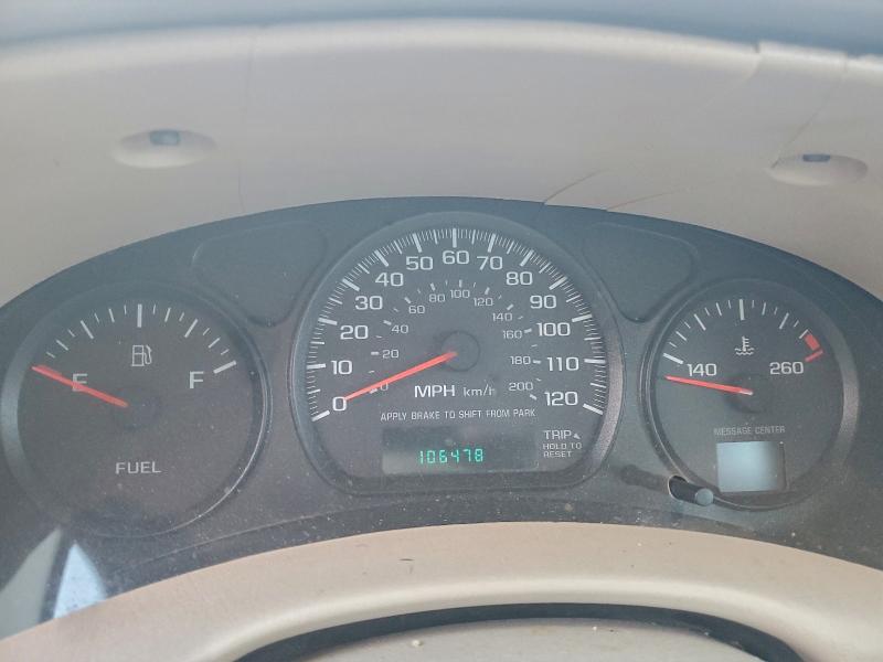 Photo 9 from auction – 2002 CHEVROLET IMPALA with VIN 2G1WF52E829305200
