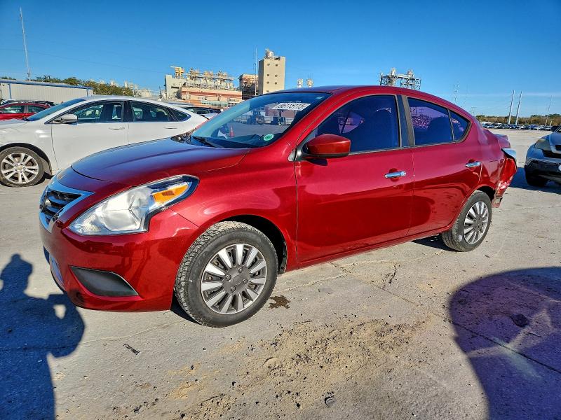 NISSAN VERSA S 2016 with VIN 3N1CN7AP8GL898821 - Photo from auction