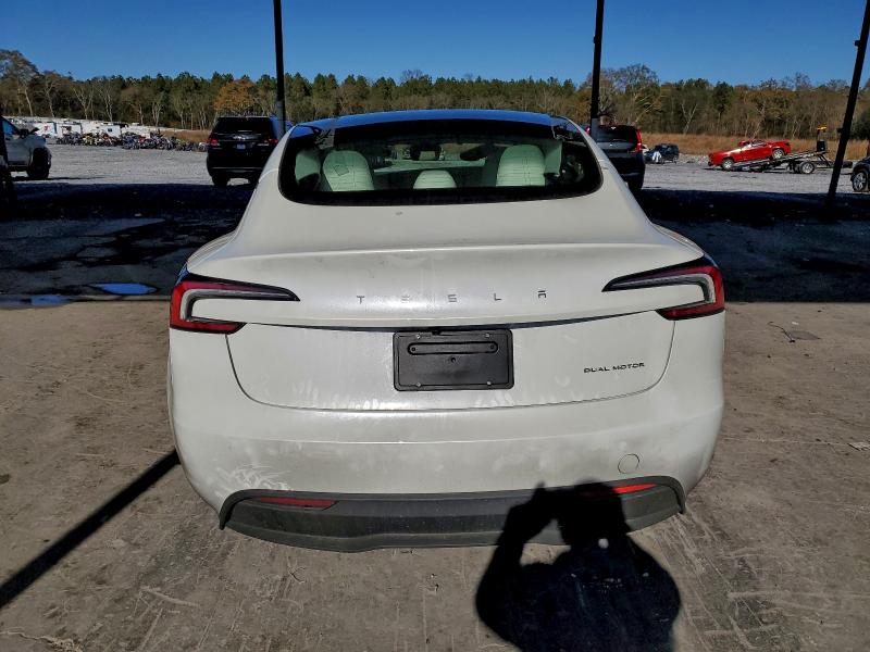 Photo 6 from auction – 2025 TESLA MODEL 3 with VIN 5YJ3E1EB2SF921817