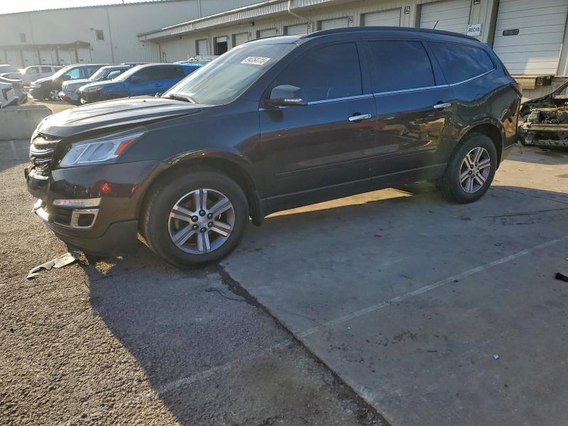 CHEVROLET TRAVERSE L 2015 with VIN 1GNKVHKD3FJ353643 - Photo from auction