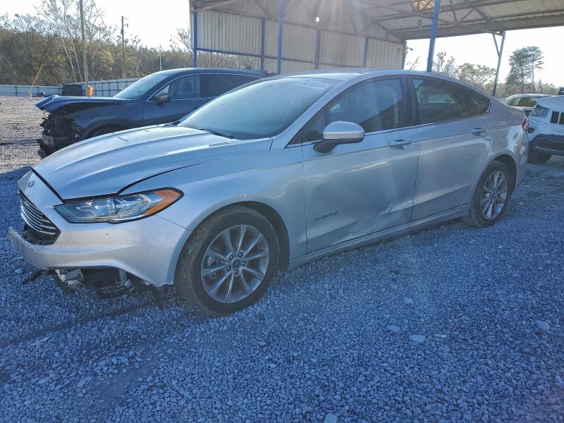FORD FUSION 2017 with VIN 3FA6P0LU5HR354893 - Photo from auction