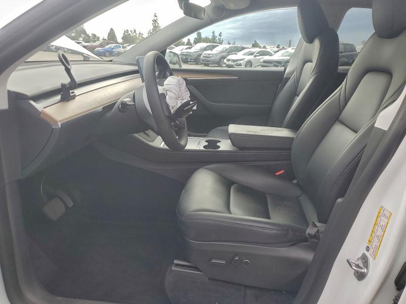 Photo 7 from auction – 2022 TESLA MODEL Y with VIN 7SAYGDEE0NA021871