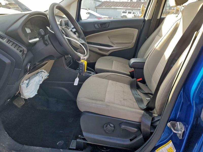 Photo 7 from auction – 2022 FORD ECOSPORT S with VIN MAJ6S3FL7NC465216