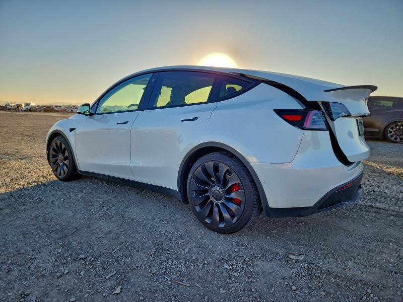 Photo 2 from auction – 2022 TESLA MODEL Y with VIN 7SAYGDEF5NF491082