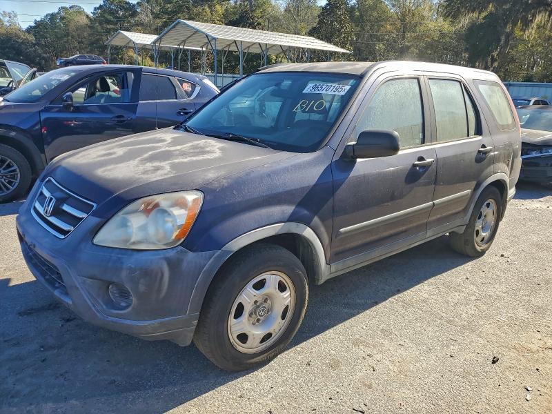 HONDA CR-V 2006 with VIN JHLRD68596C005013 - Photo from auction