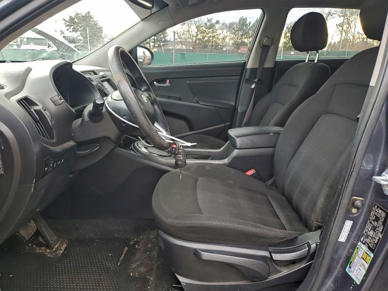 Photo 7 from auction – 2012 KIA SPORTAGE L with VIN KNDPBCA28C7309107