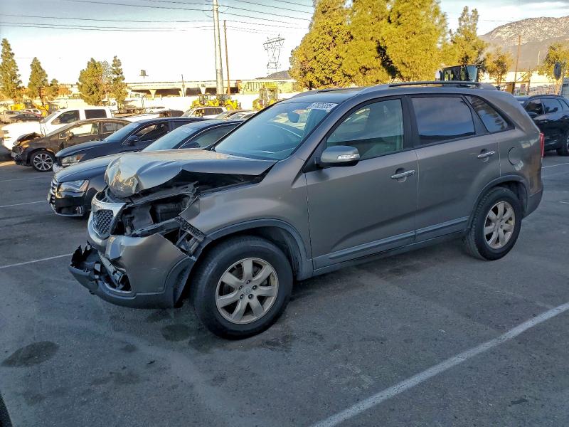 KIA SORENTO BA 2011 with VIN 5XYKT3A19BG060235 - Photo from auction