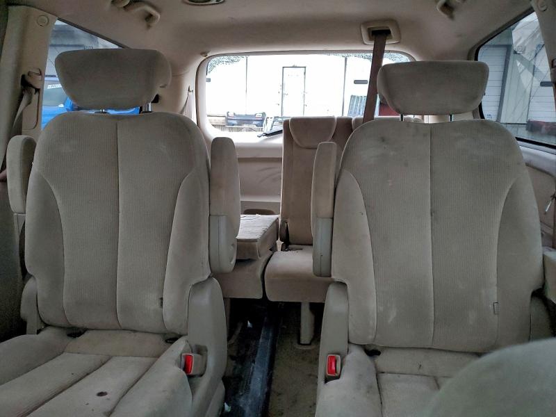 Photo 10 from auction – 2006 KIA SEDONA EX with VIN KNDMB233566022871