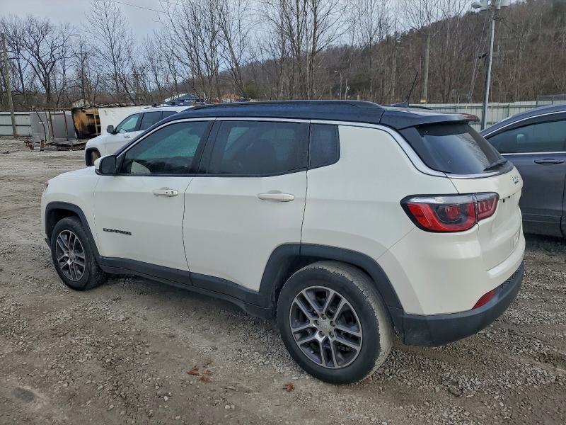 Photo 2 from auction – 2018 JEEP COMPASS LA with VIN 3C4NJCBB4JT165413