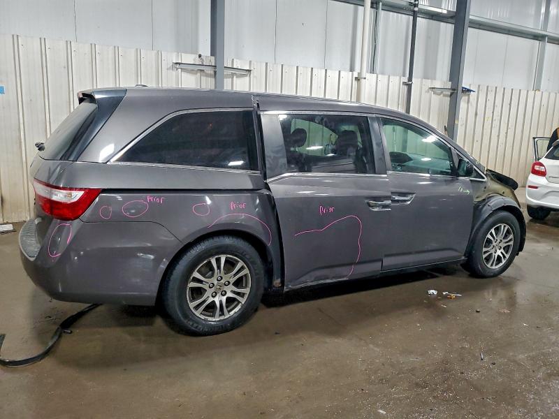 Photo 3 from auction – 2012 HONDA ODYSSEY EX with VIN 5FNRL5H68CB131798
