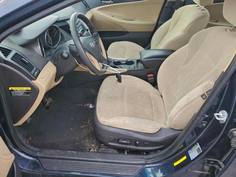 Photo 7 from auction – 2014 HYUNDAI SONATA GLS with VIN 5NPEB4AC1EH905552