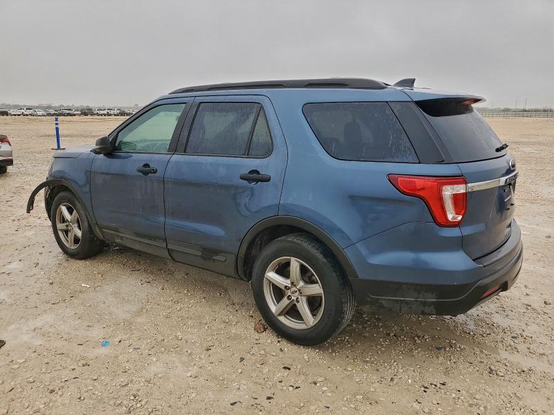 Photo 2 from auction – 2018 FORD EXPLORER with VIN 1FM5K7B86JGA66892