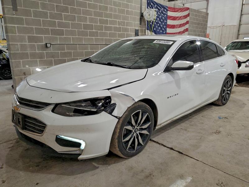 CHEVROLET MALIBU LT 2017 with VIN 1G1ZE5ST8HF169424 - Photo from auction