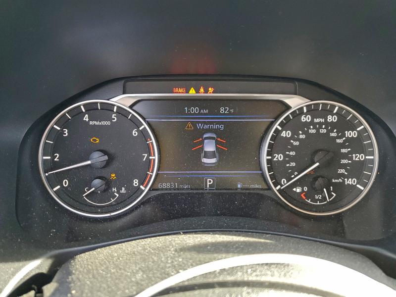 Photo 9 from auction – 2019 NISSAN ALTIMA SR with VIN 1N4BL4CV4KN317841