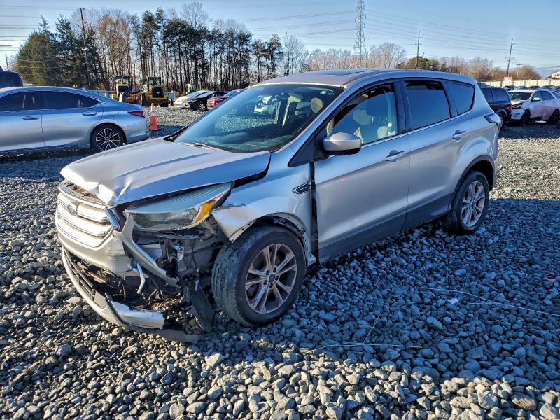 Photo 1 from auction – 2017 FORD ESCAPE with VIN 1FMCU0G93HUC53027