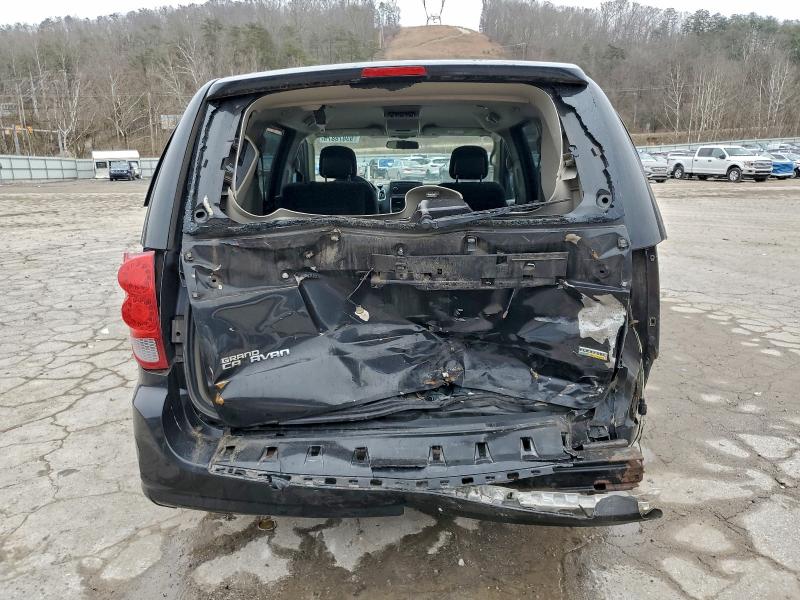 Photo 6 from auction – 2013 DODGE GRAND CARAVAN with VIN 2C4RDGCG6DR582646