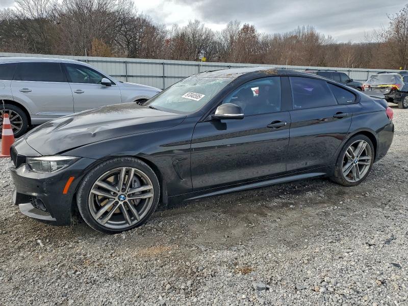 BMW 440I GRAN 2018 with VIN WBA4J5C5XJBF07142 - Photo from auction