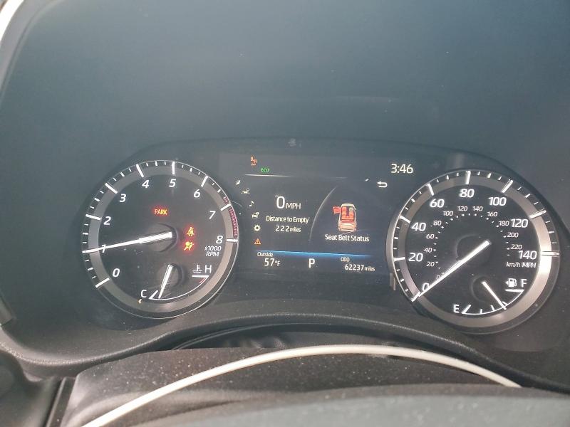 Photo 9 from auction – 2020 TOYOTA HIGHLANDER with VIN 5TDGZRAH3LS016594