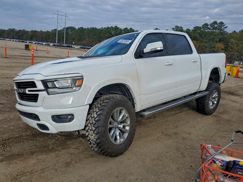RAM 1500 LARAM 2020 with VIN 1C6SRFJT4LN323637 - Photo from auction