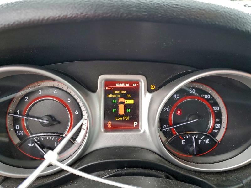 Photo 9 from auction – 2016 DODGE JOURNEY SX with VIN 3C4PDDBG9GT142638