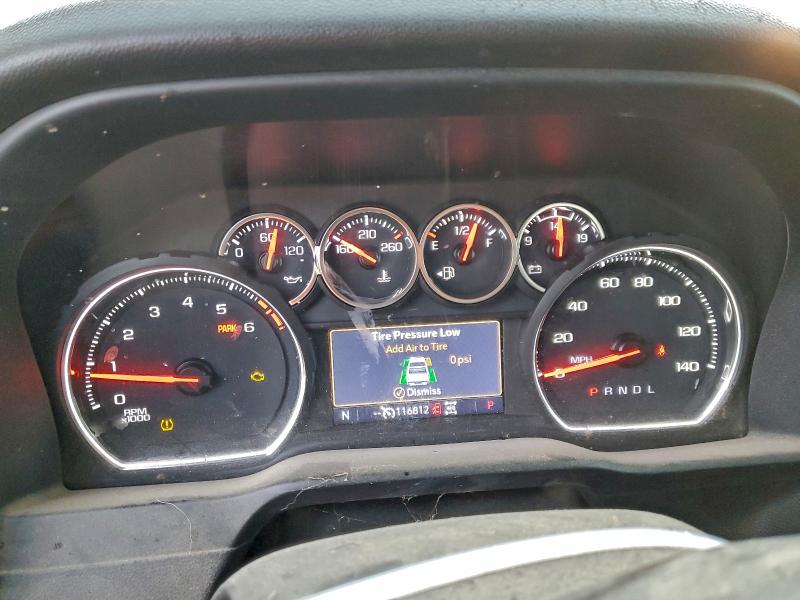 Photo 9 from auction – 2021 CHEVROLET SILVERADO with VIN 1GCPYFED4MZ358757