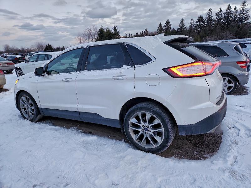 Photo 2 from auction – 2015 FORD EDGE TITAN with VIN 2FMPK4K92FBB14158