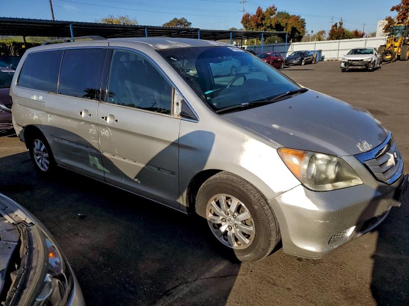 Photo 4 from auction – 2009 HONDA ODYSSEY EX with VIN 5FNRL38489B012936
