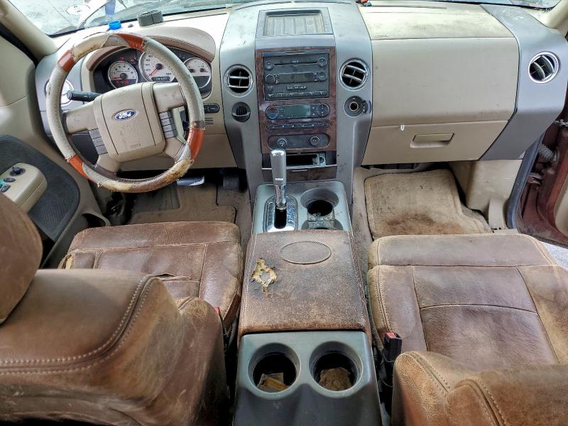 Photo 8 from auction – 2006 FORD F150 SUPER with VIN 1FTPW12V86KD67902