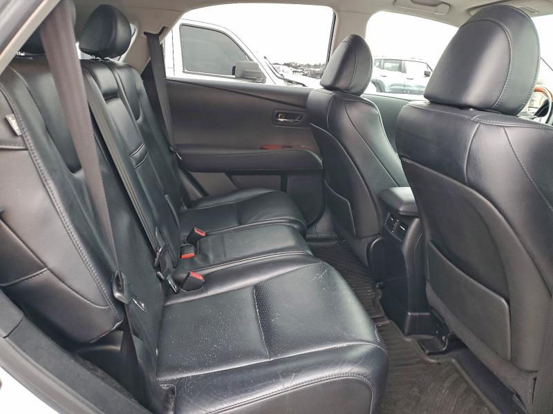 Photo 10 from auction – 2012 LEXUS RX 350 with VIN 2T2BK1BA0CC145348