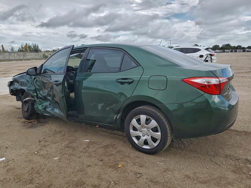 Photo 2 from auction – 2016 TOYOTA COROLLA L with VIN 2T1BURHEXGC672617