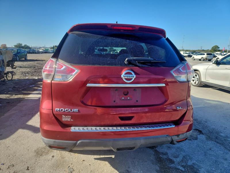 Photo 6 from auction – 2016 NISSAN ROGUE S with VIN 5N1AT2MT8GC910303