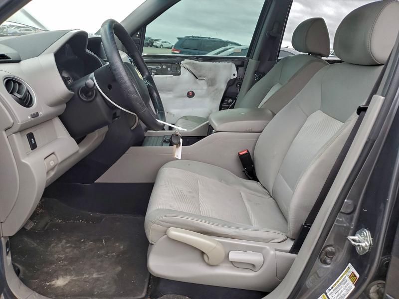 Photo 7 from auction – 2012 HONDA PILOT LX with VIN 5FNYF3H27CB016887