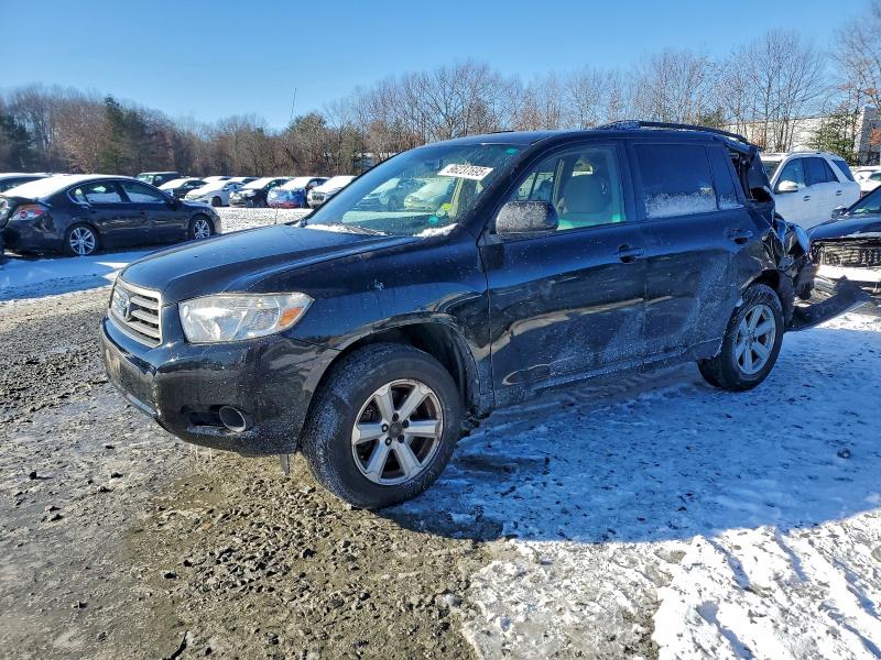 TOYOTA HIGHLANDER 2008 with VIN JTEES41A182076806 - Photo from auction