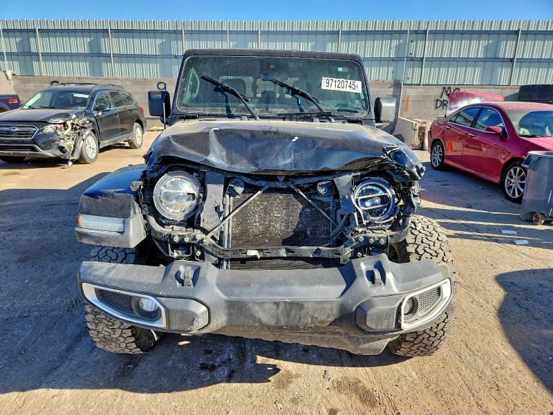 Photo 5 from auction – 2021 JEEP GLADIATOR with VIN 1C6JJTFM1ML513069