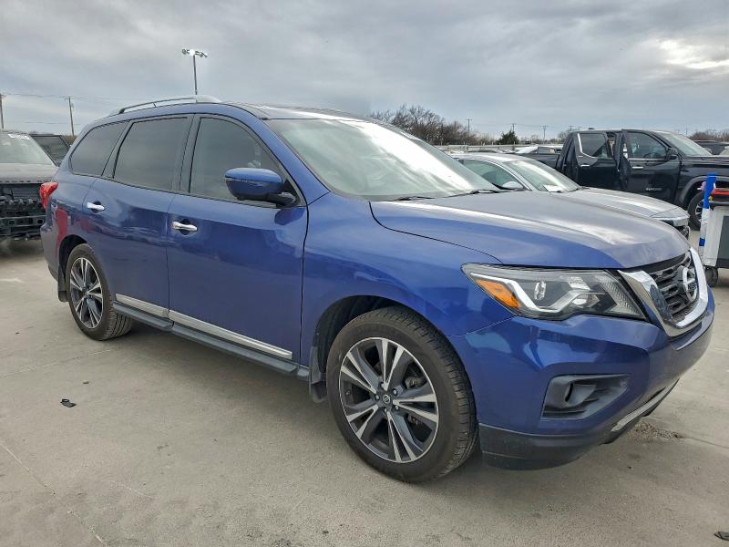 Photo 4 from auction – 2017 NISSAN PATHFINDER with VIN 5N1DR2MN7HC680154