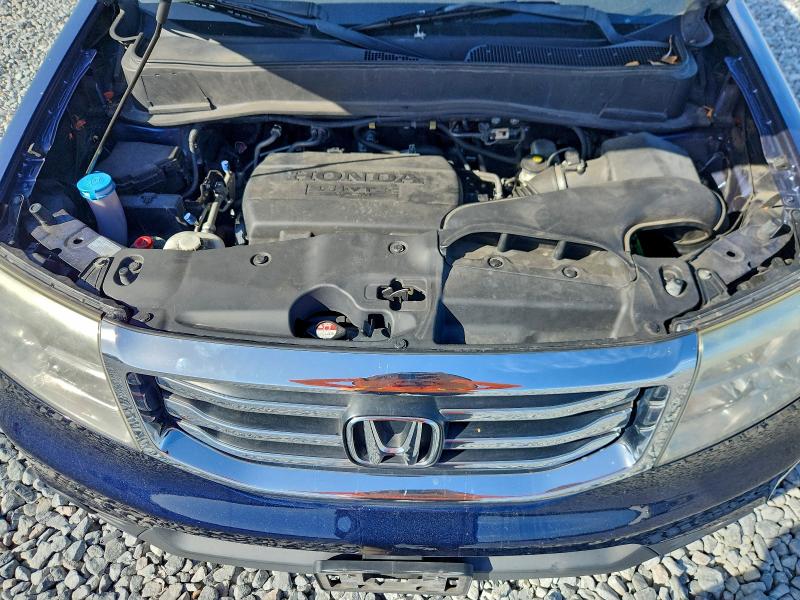 Photo 12 from auction – 2015 HONDA PILOT LX with VIN 5FNYF3H2XFB023613