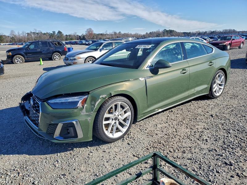 AUDI A5 PREMIUM 2024 with VIN WAUFACF53RA085366 - Photo from auction