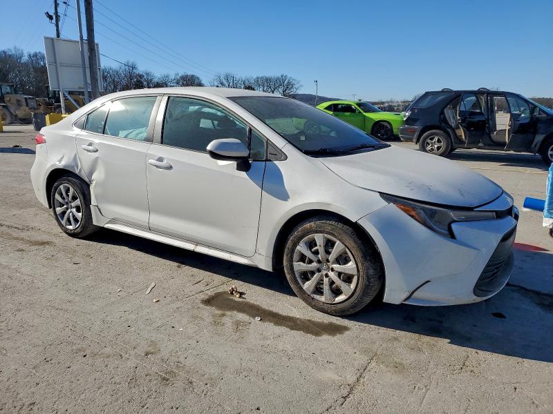 Photo 4 from auction – 2024 TOYOTA COROLLA LE with VIN 5YFB4MDE5RP095331