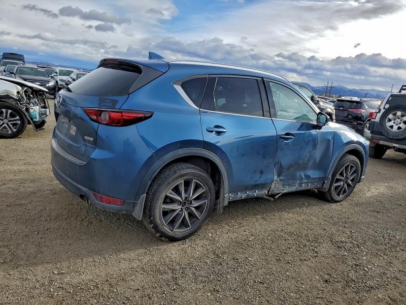 Photo 3 from auction – 2018 MAZDA CX-5 GRAND with VIN JM3KFBDM7J0442850