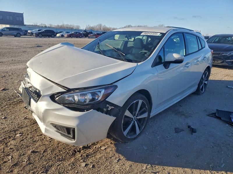 SUBARU IMPREZA SP 2018 with VIN 4S3GTAK61J3724227 - Photo from auction