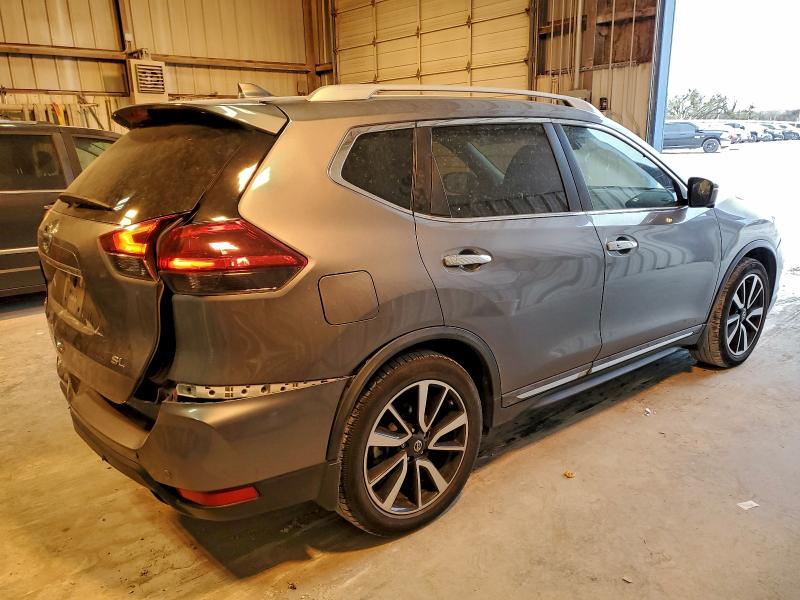Photo 3 from auction – 2019 NISSAN ROGUE S with VIN 5N1AT2MT6KC834136