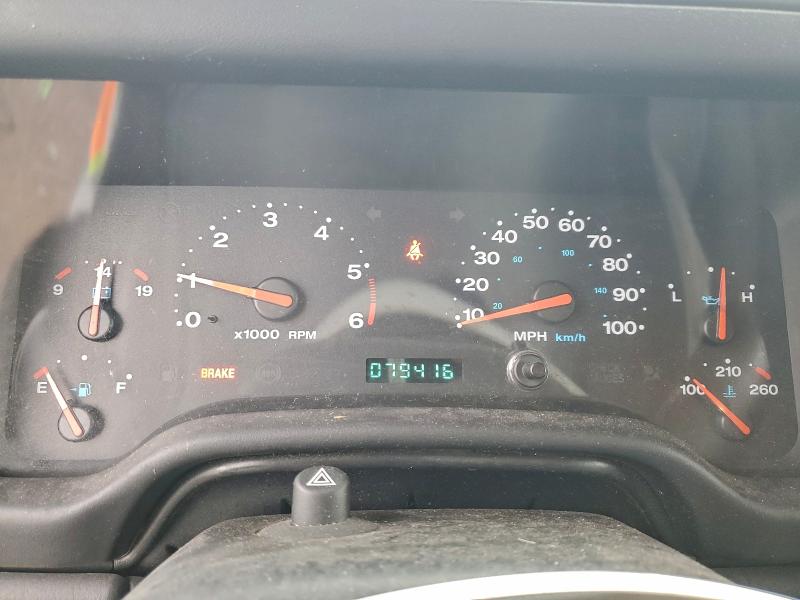 Photo 9 from auction – 2004 JEEP WRANGLER with VIN 1J4FA49S14P735581
