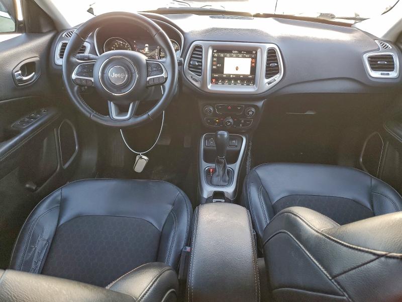 Photo 8 from auction – 2018 JEEP COMPASS with VIN 3C4NJCBB1JT125211