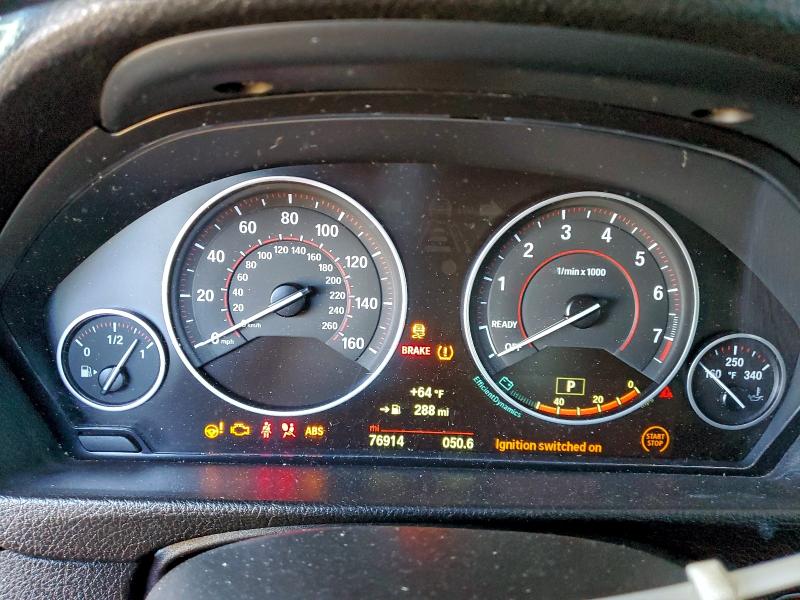 Photo 9 from auction – 2015 BMW 328 with VIN WBA3A5C53FF609276