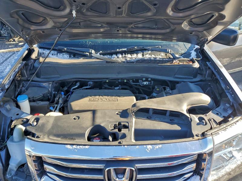 Photo 12 from auction – 2014 HONDA PILOT LX with VIN 5FNYF4H23EB011999