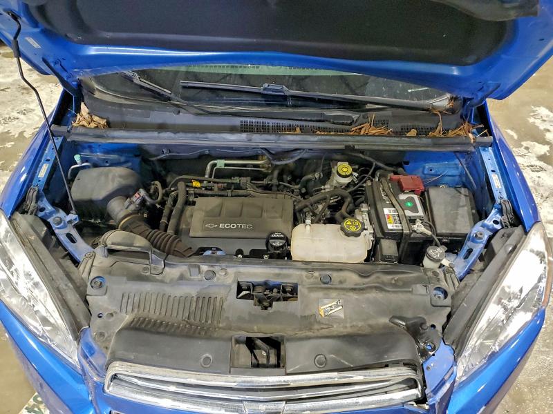 Photo 12 from auction – 2016 CHEVROLET TRAX LS with VIN KL7CJKSB0GB665951