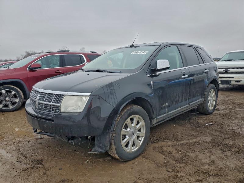 LINCOLN MKX 2010 with VIN 2LMDJ8JC9ABJ24340 - Photo from auction