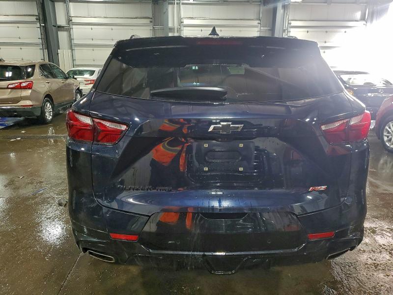 Photo 6 from auction – 2020 CHEVROLET BLAZER RS with VIN 3GNKBKRS2LS650357