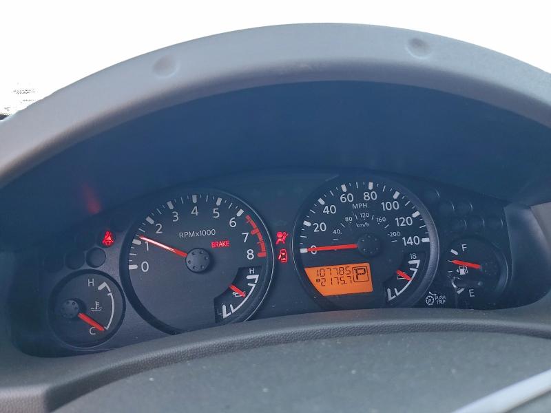 Photo 9 from auction – 2016 NISSAN FRONTIER S with VIN 1N6AD0ER0GN709831