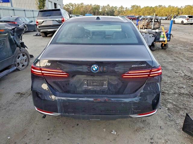 Photo 6 from auction – 2024 BMW I5 EDRIVE with VIN WBY33FK01RCR81955